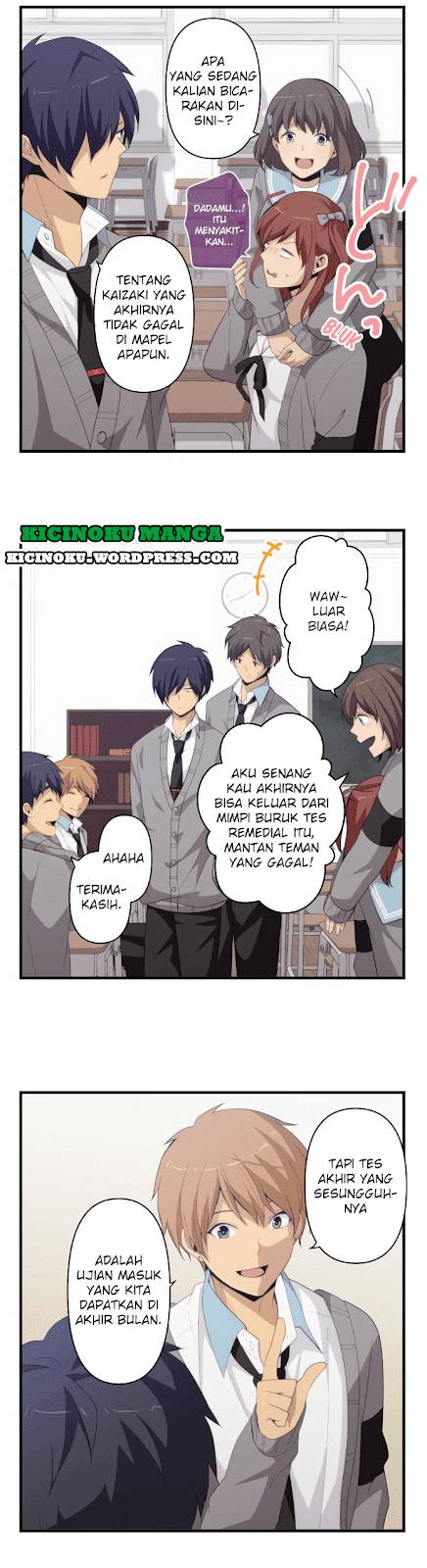 ReLife Chapter 203 Gambar 9